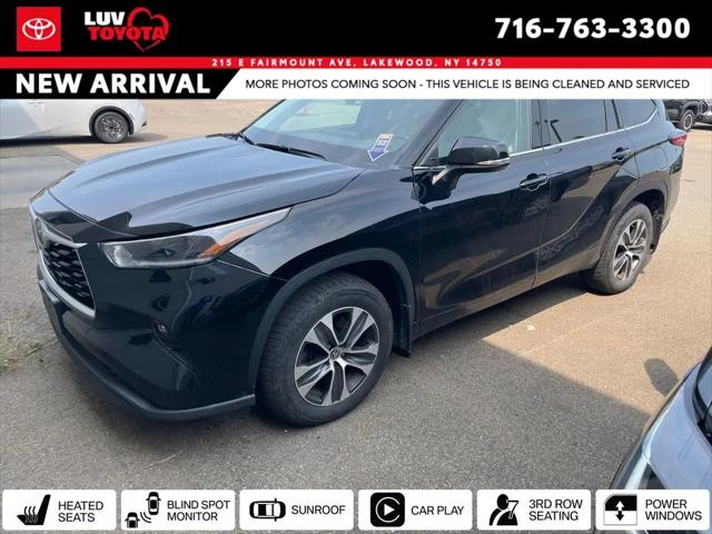 2021 Toyota Highlander XLE for sale in Lakewood, NY