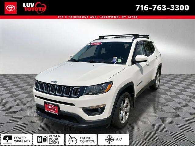 2018 Jeep Compass Latitude 4x4 for sale in Lakewood, NY