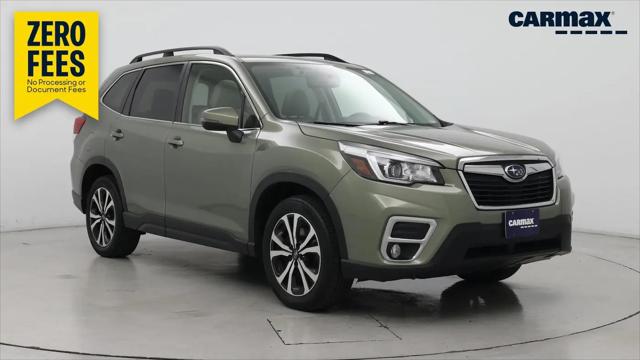 2019 Subaru Forester Limited for sale in Springfield, IL