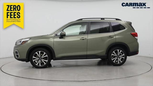 2019 Subaru Forester Limited