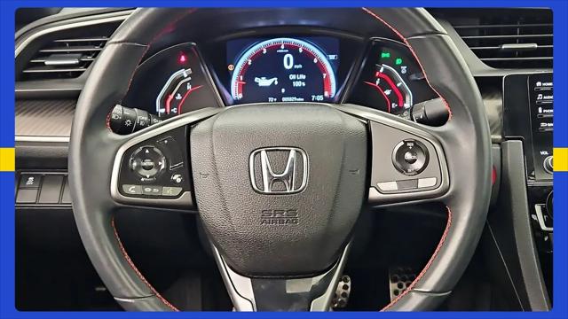 2019 Honda Civic Si