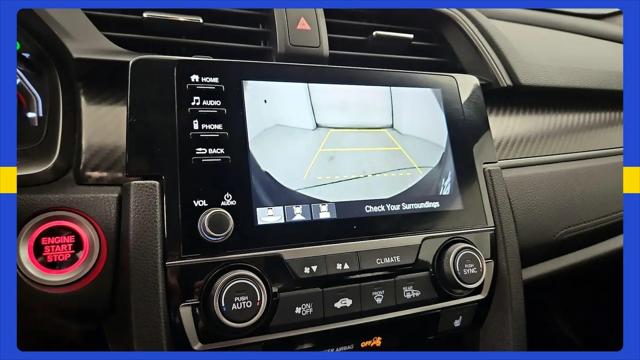 2019 Honda Civic Si