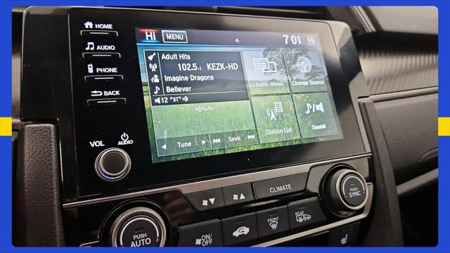 2019 Honda Civic Si