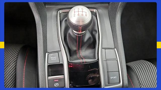 2019 Honda Civic Si