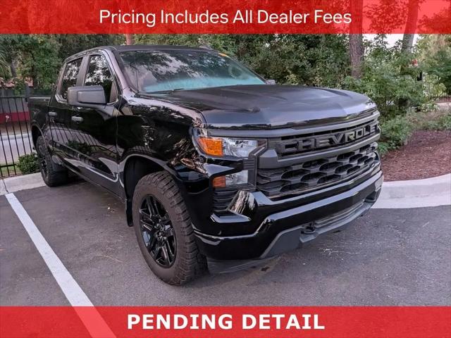 2022 Chevrolet Silverado 1500 2WD Crew Cab Short Bed Custom for sale in Charleston, SC