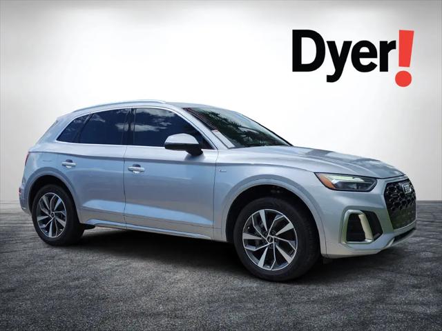 2022 Audi Q5 Premium Plus 45 TFSI S line quattro S tronic for sale in Lake Wales, FL
