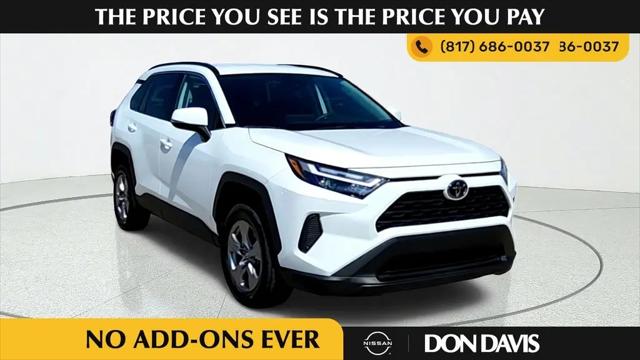 2025 Toyota RAV4 XLE for sale in ARLINGTON, TX