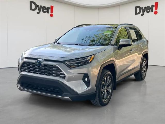2024 Toyota RAV4 Hybrid Limited for sale in Vero Beach, FL