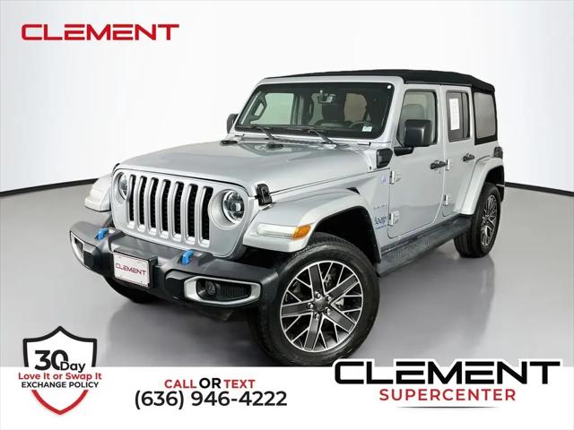 2023 Jeep Wrangler 4xe Sahara 4x4 for sale in St. Charles, MO