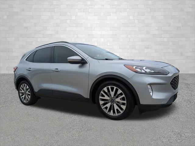 2021 Ford Escape Titanium Hybrid for sale in Naples, FL