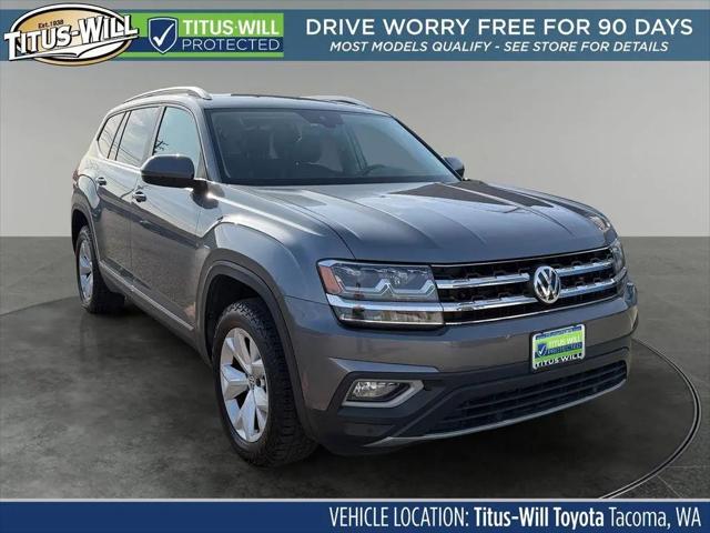 2018 Volkswagen Atlas 3.6L V6 SEL for sale in Tacoma, WA
