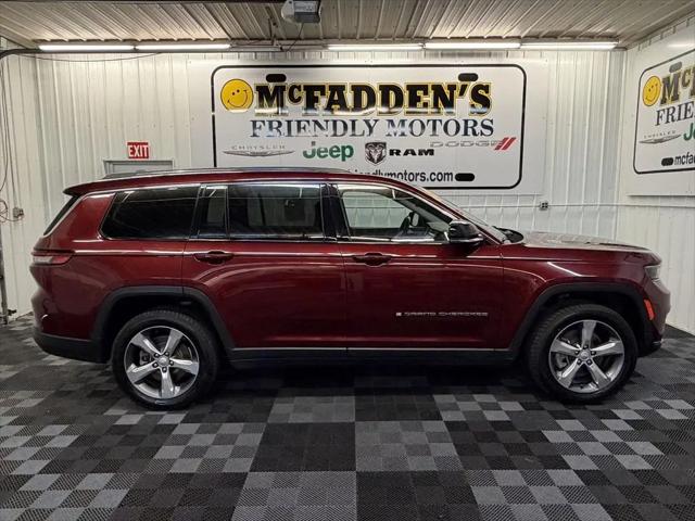 2021 Jeep Grand Cherokee Limited 4x4 for sale in South Haven, MI