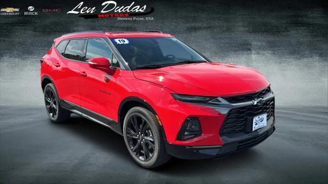 2019 Chevrolet Blazer RS for sale in Stevens Point, WI