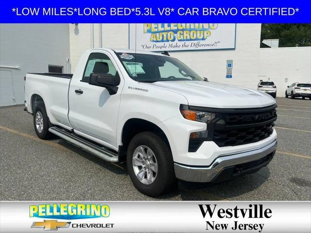 2025 Chevrolet Silverado 1500 2WD Regular Cab Long Bed WT for sale in Westville, NJ