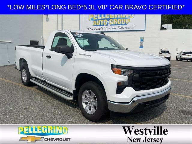 2025 Chevrolet Silverado 1500 2WD Regular Cab Long Bed WT for sale in Westville, NJ
