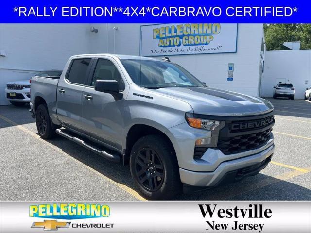 2023 Chevrolet Silverado 1500 4WD Crew Cab Short Bed Custom for sale in Westville, NJ
