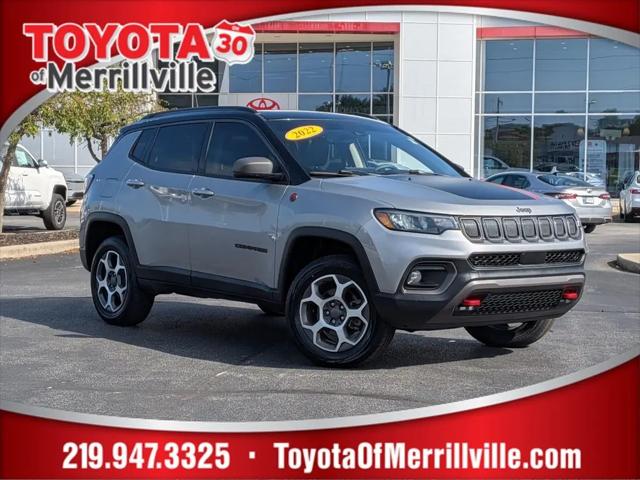 2022 Jeep Compass Trailhawk 4x4 for sale in Merrillville, IN