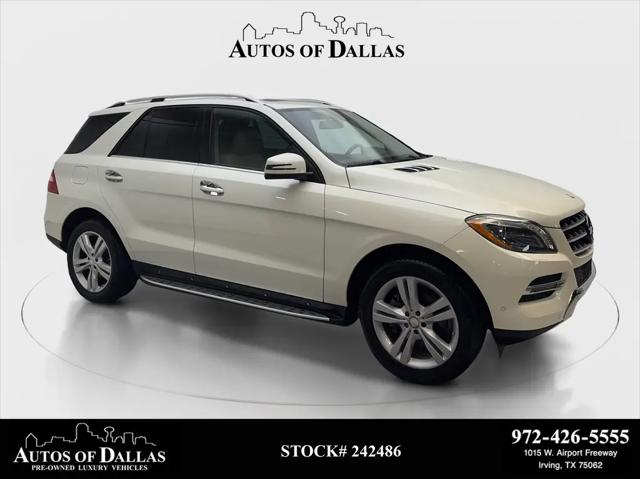 2013 Mercedes-Benz ML 350 4MATIC for sale in Irving, TX