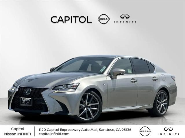 2018 Lexus GS 350 F Sport for sale in San Jose, CA