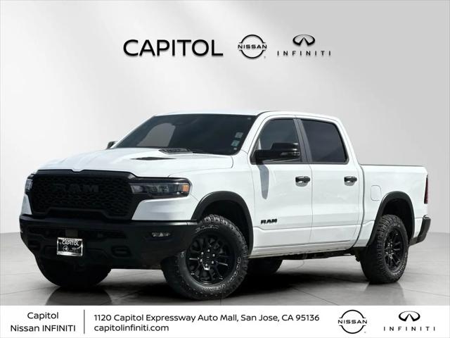 2025 Ram 1500 Rebel Crew Cab 4x4 5'7" Box for sale in San Jose, CA