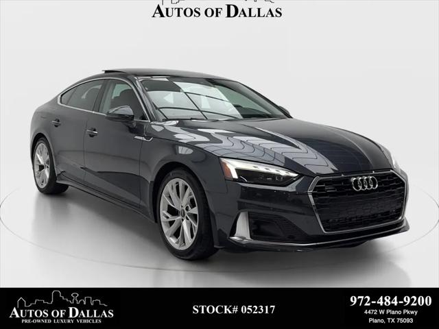 2023 Audi A5 Sportback Premium 40 TFSI quattro S tronic for sale in Plano, TX