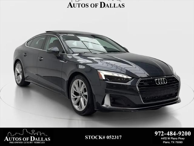 2023 Audi A5 Sportback Premium 40 TFSI quattro S tronic for sale in Plano, TX