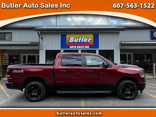 2023 Ram 1500 Big Horn Crew Cab 4x4 57 Box for sale in Sidney, NY