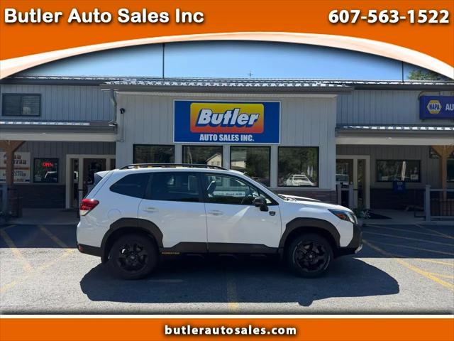 2022 Subaru Forester Wilderness for sale in Sidney, NY