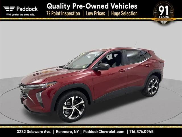 2024 Chevrolet Trax FWD 1RS for sale in Kenmore, NY