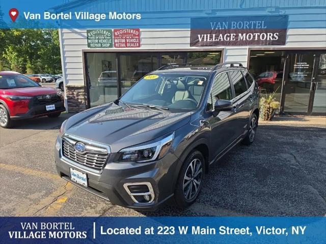 2021 Subaru Forester Limited for sale in Victor, NY