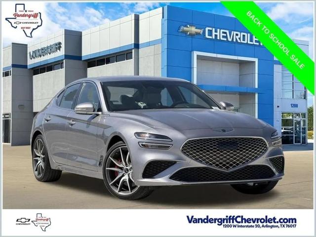 2025 Genesis G70 2.5T RWD for sale in Arlington, TX