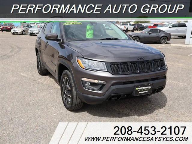 2020 Jeep Compass North Edition 4x4 for sale in Caldwell, ID
