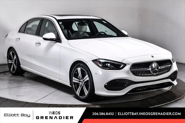2023 Mercedes-Benz C-CLASS C 300 4MATIC Sedan for sale in Seattle, WA
