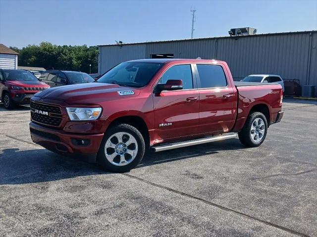 2022 Ram 1500 Big Horn Crew Cab 4x4 5'7" Box for sale in Monticello, IN