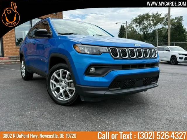 2023 Jeep Compass Latitude Lux FWD for sale in New Castle, DE