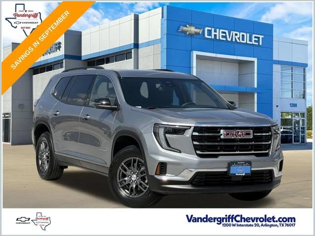 2025 GMC Acadia FWD Elevation for sale in Arlington, TX