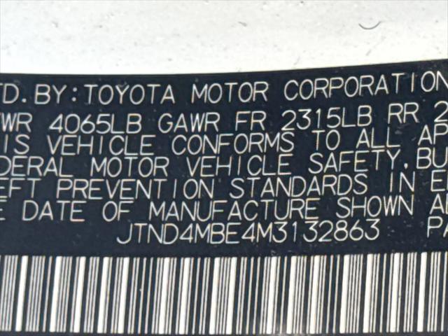 2021 Toyota Corolla SE