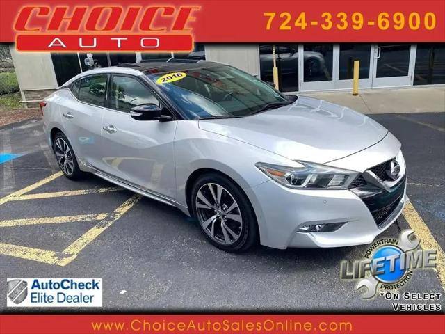 2016 Nissan Maxima 3.5 SL for sale in Murrysville, PA