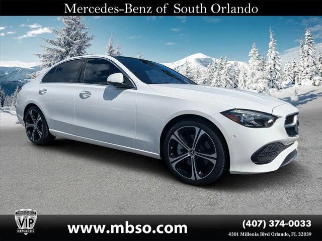 2023 Mercedes-Benz C-CLASS C 300 Sedan for sale in Orlando, FL