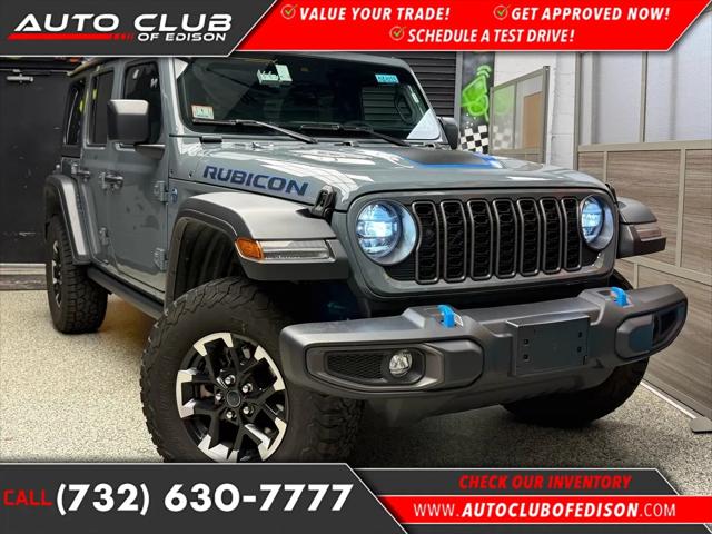 2024 Jeep Wrangler 4xe Rubicon 4xe for sale in Edison, NJ