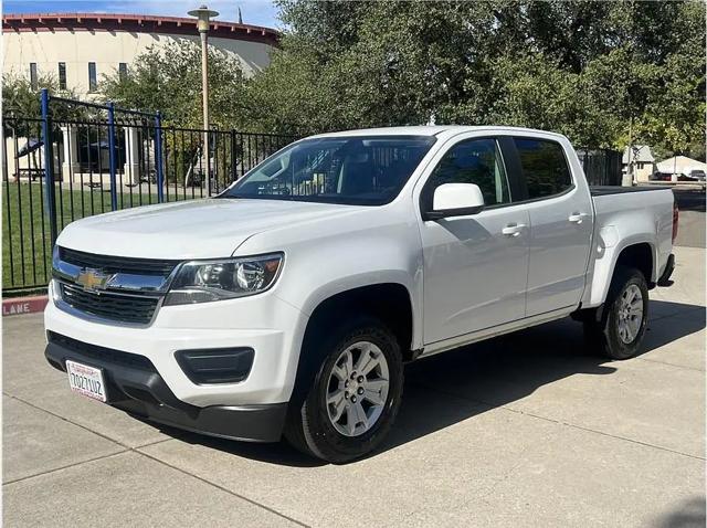 2018 Chevrolet Colorado LT for sale in Roseville, CA