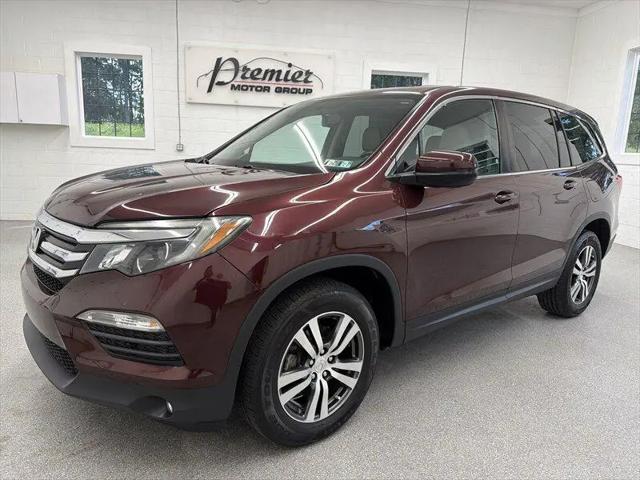 2017 Honda Pilot EX-L for sale in Spring City, PA