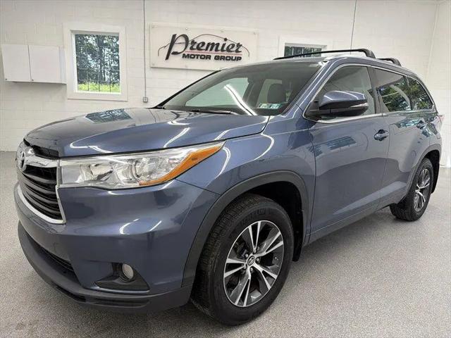 2016 Toyota Highlander XLE V6 for sale in Spring City, PA