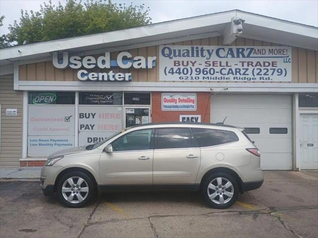 2017 Chevrolet Traverse LT for sale in Lorain, OH