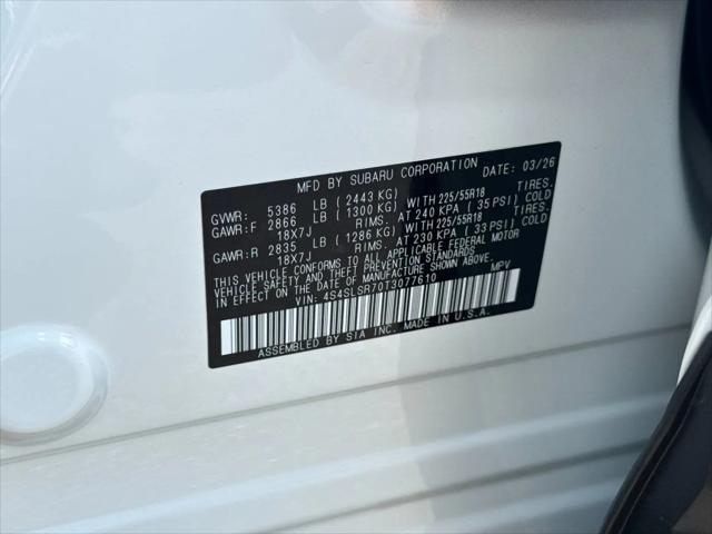 2026 Subaru Forester Limited