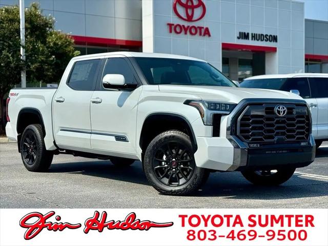 2026 Toyota Tundra Platinum CrewMax 5.5 Bed for sale in Sumter, SC