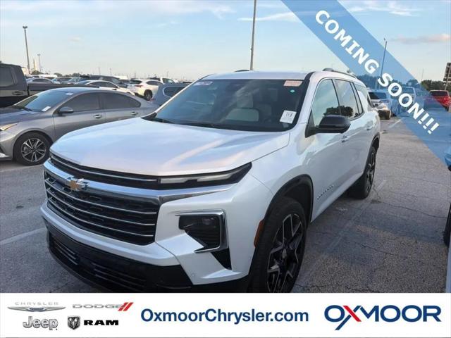 2025 Chevrolet Traverse AWD High Country for sale in Louisville, KY