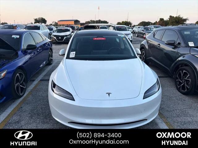 2025 Tesla Model 3 Long Range Rear-Wheel Drive for sale in Louisville, KY