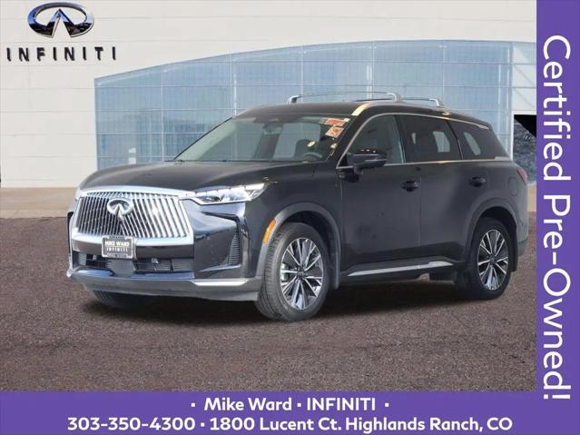 2026 INFINITI QX60 LUXE AWD for sale in Highlands Ranch, CO