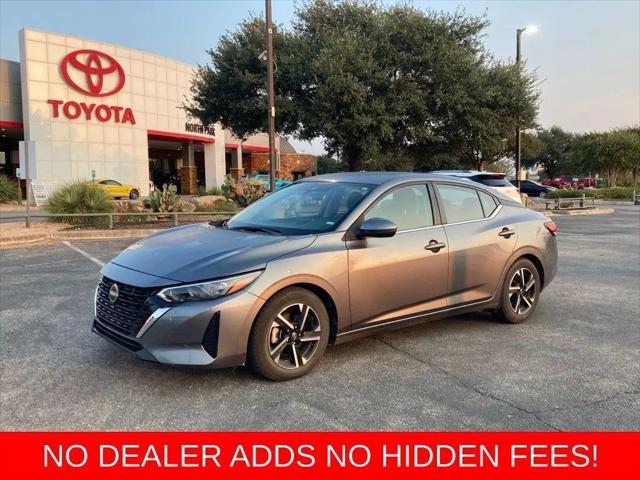 2024 Nissan Sentra SV Xtronic CVT for sale in San Antonio, TX